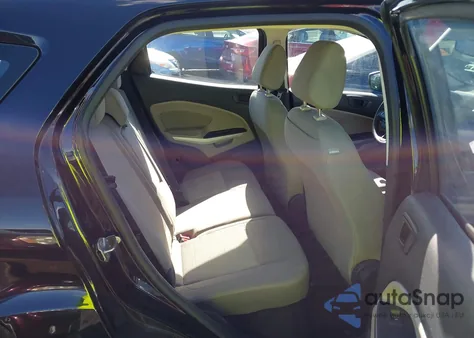 2020 Ford Ecosport S from USA, damaged, VIN MAJ3S2FE1LC388757